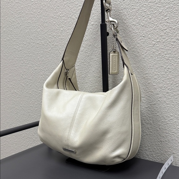 Coach Handbags - Coach Avery Pearlescent Small Hobo